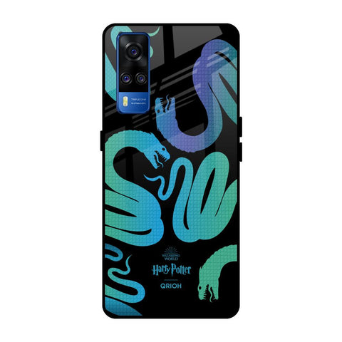 Basilisk Glossy Case for Vivo Y51 2020