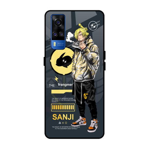 Cool Sanji Glossy Case for Vivo Y51 2020