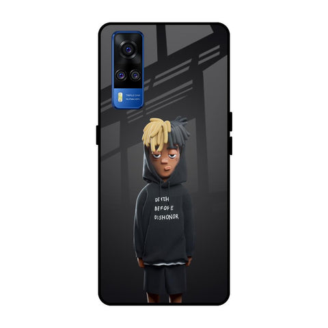 Dishonor Glossy Case for Vivo Y51 2020
