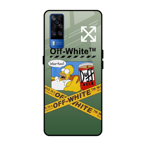 Duff Beer Glossy Case for Vivo Y51 2020