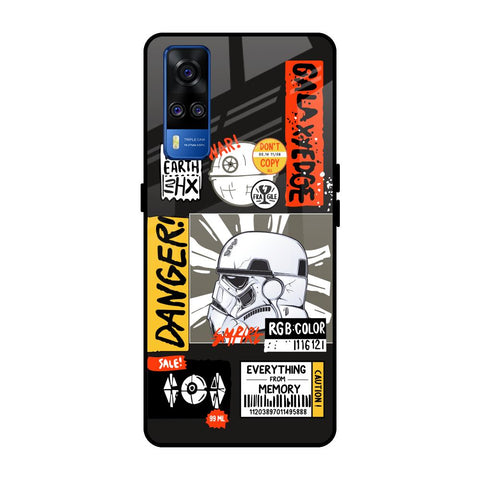 Galaxy Edge Glossy Case for Vivo Y51 2020