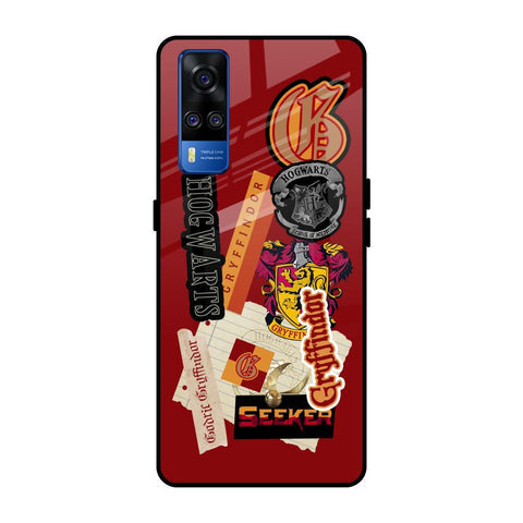 Gryffindor Glossy Case for Vivo Y51 2020
