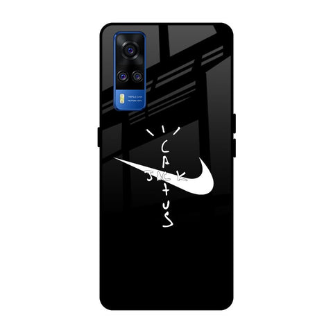 Jack Cactus Glossy Case for Vivo Y51 2020