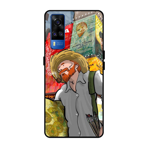 Loving Vincent Glossy Case for Vivo Y51 2020
