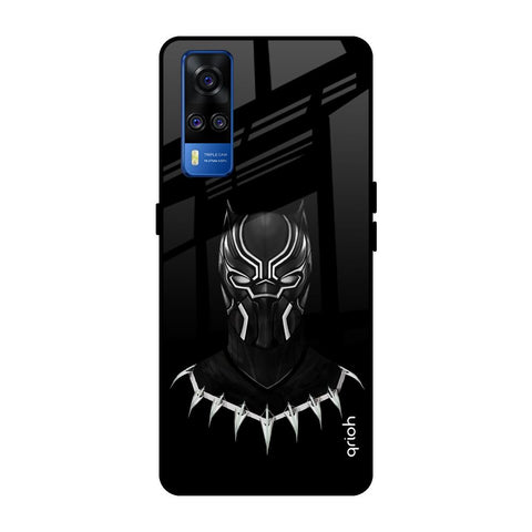 Dark Superhero Glossy Case for Vivo Y51 2020