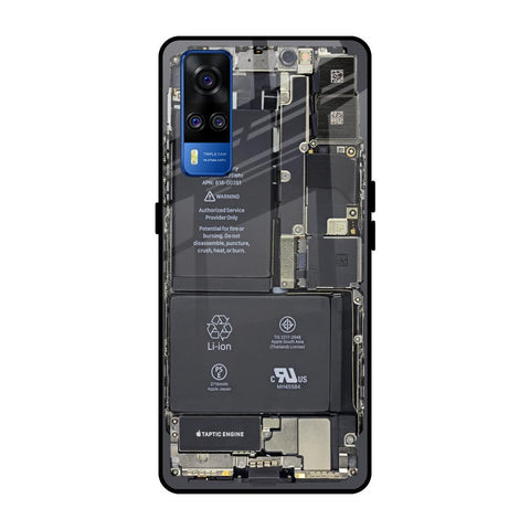 Skeleton Inside Glossy Case for Vivo Y51 2020