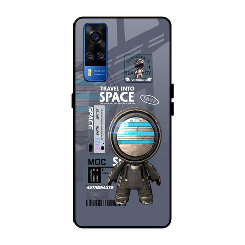 Space Travel Glossy Case for Vivo Y51 2020