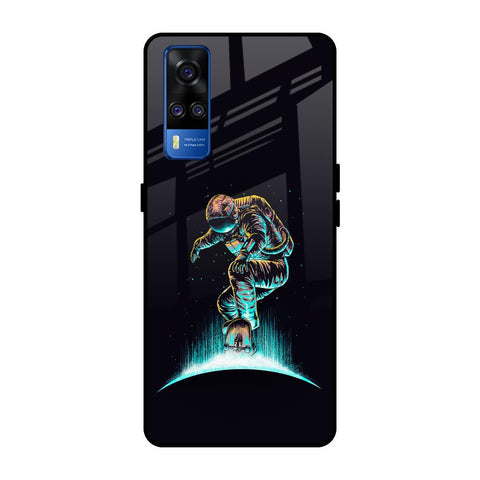 Star Ride Glossy Case for Vivo Y51 2020