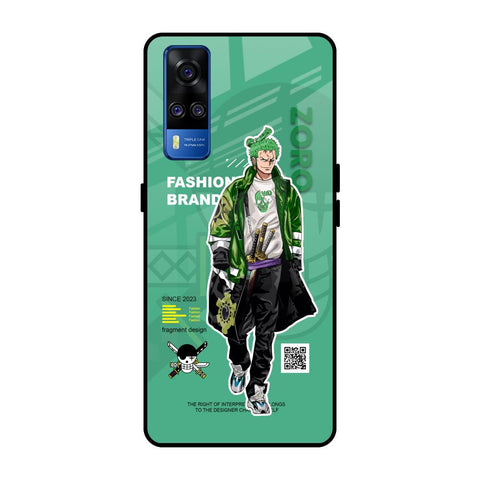 Zoro Bape Glossy Case for Vivo Y51 2020