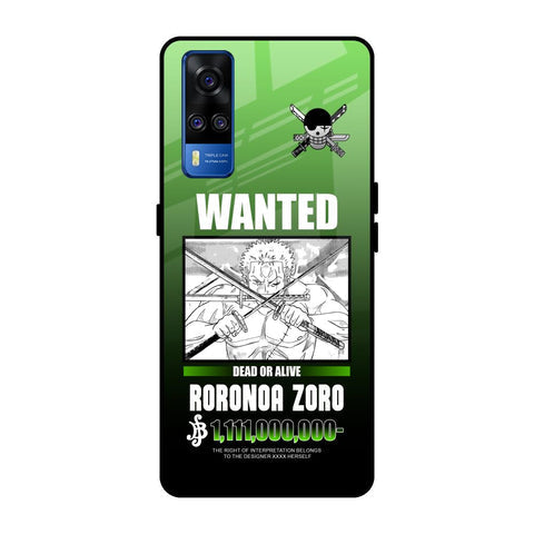 Zoro Wanted Glossy Case for Vivo Y51 2020