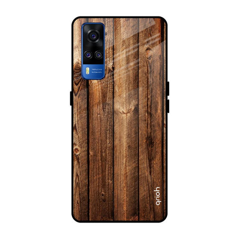 Timber Printed Glossy case for Vivo Y51 2020