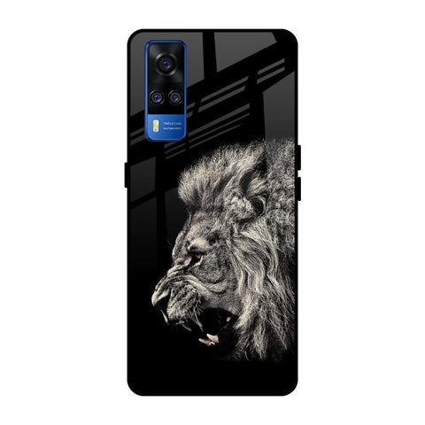 Brave Lion Glossy case for Vivo Y51 2020