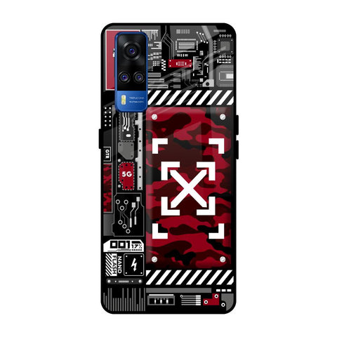 Technology Art Glossy Case for Vivo Y51 2020