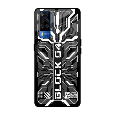 Monochrome Magic Glossy Case for Vivo Y51 2020