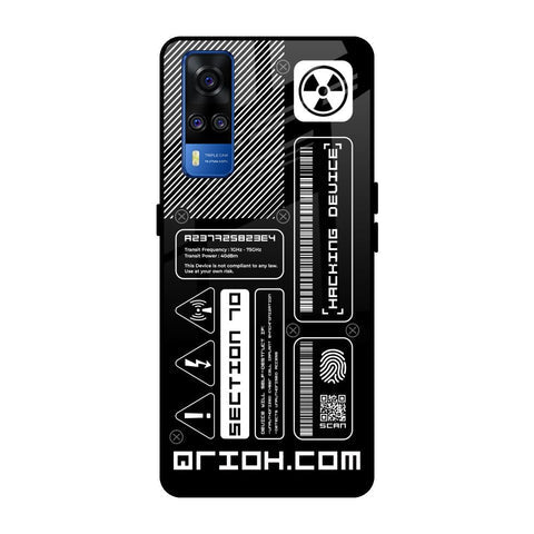Futuristic Art Glossy Case for Vivo Y51 2020