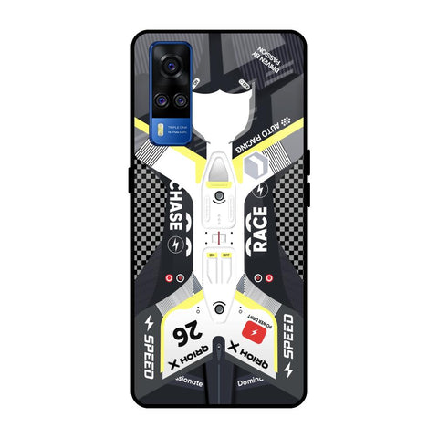 Car Enthusiast Glossy Case for Vivo Y51 2020