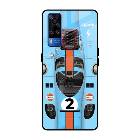 Race Laboratory Glossy Case for Vivo Y51 2020