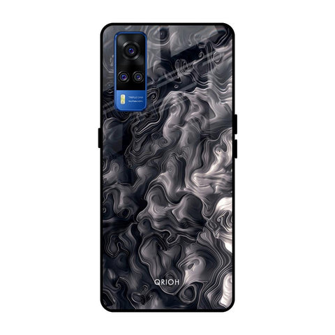 Cryptic Smoke Glossy Case for Vivo Y51 2020