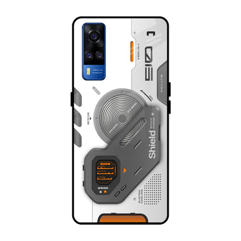 Liberty Cyber Glossy Case for Vivo Y51 2020