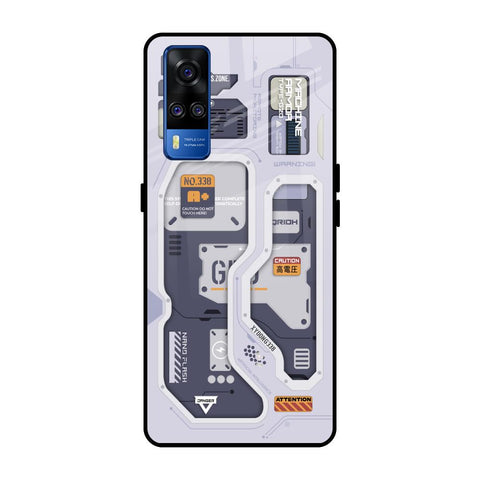 Tech Savvy Glossy Case for Vivo Y51 2020