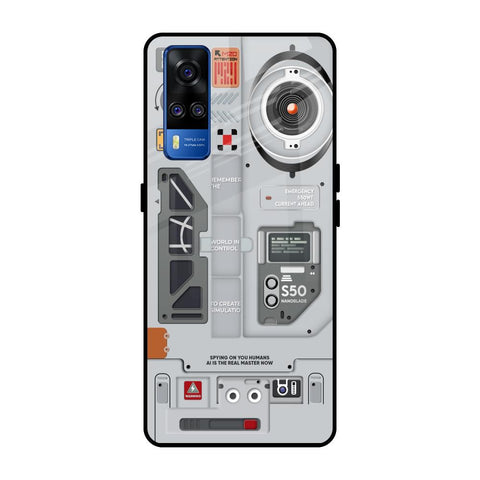 Plasma Shield Glossy Case for Vivo Y51 2020