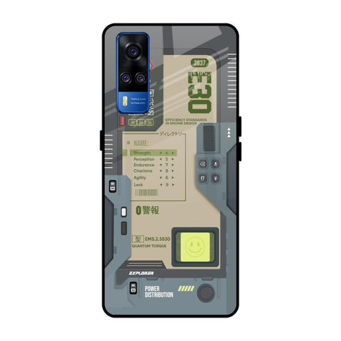 Art Station Glossy Case for Vivo Y51 2020