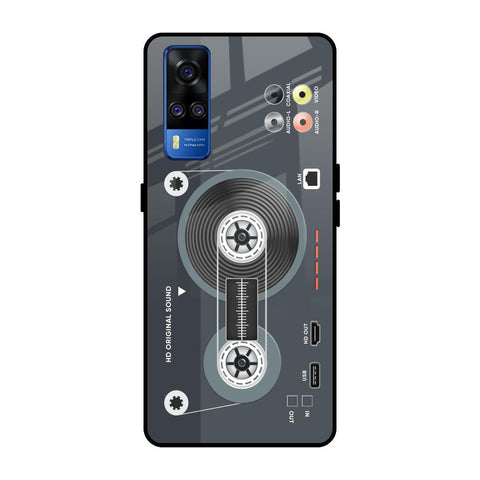 Retro Recorder Glossy Case for Vivo Y51 2020