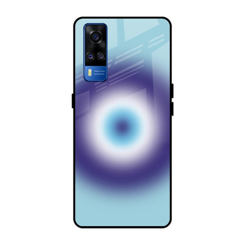 Evil Eye Art Glossy Case for Vivo Y51 2020