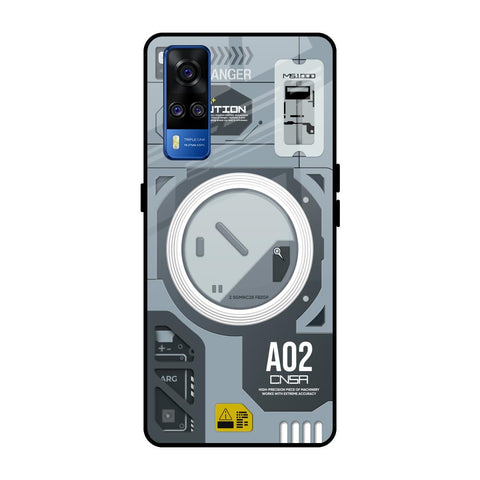 Modern Technology Glossy Case for Vivo Y51 2020