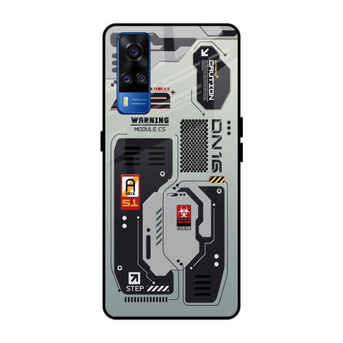 Techno Vibes Glossy Case for Vivo Y51 2020