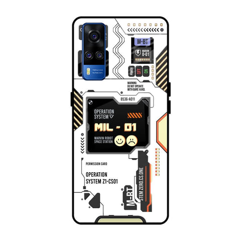 Tech Display Glossy Case for Vivo Y51 2020