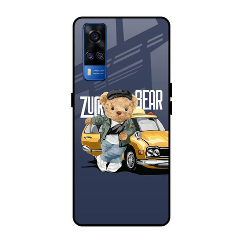 Adventurous Bear Glossy Case for Vivo Y51 2020