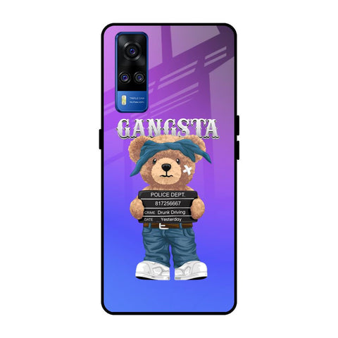 Gangsta Bear Glossy Case for Vivo Y51 2020