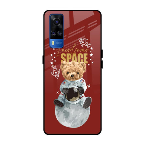 Astronaut Bear Glossy Case for Vivo Y51 2020