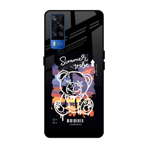 Summer Vibe Glossy Case for Vivo Y51 2020