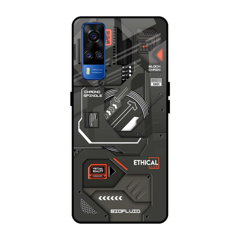 Tech Aesthetics Glossy Case for Vivo Y51 2020