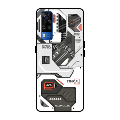 Explore Circuit Glossy Case for Vivo Y51 2020