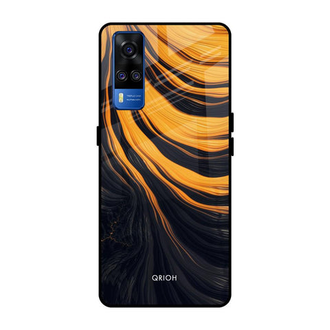 Sunshine Beam Glossy Case for Vivo Y51 2020