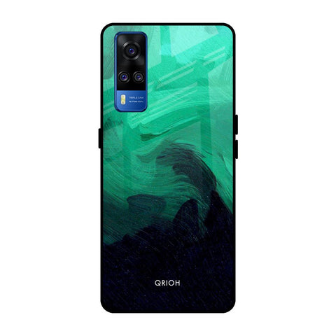 Scarlet Amber Glossy Case for Vivo Y51 2020