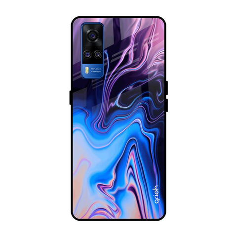 Psychic Texture Glossy Case for Vivo Y51 2020