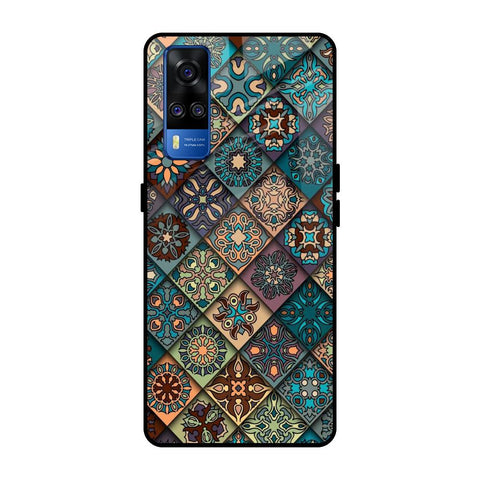 Retro Art Glossy case for Vivo Y51 2020