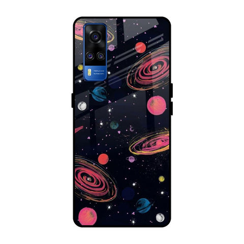 Galaxy In Dream Glossy Case For Vivo Y51 2020