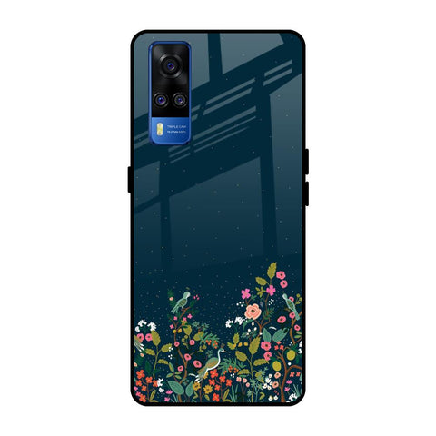 Small Garden Glossy Case For Vivo Y51 2020