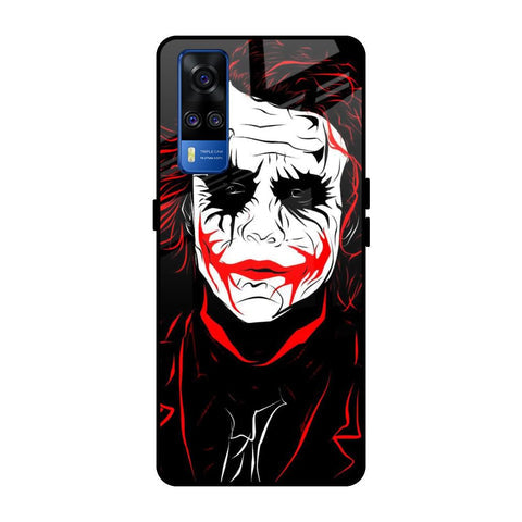Life In Dark Glossy Case For Vivo Y51 2020