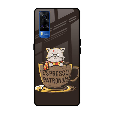 Tea With Kitty Glossy Case For Vivo Y51 2020