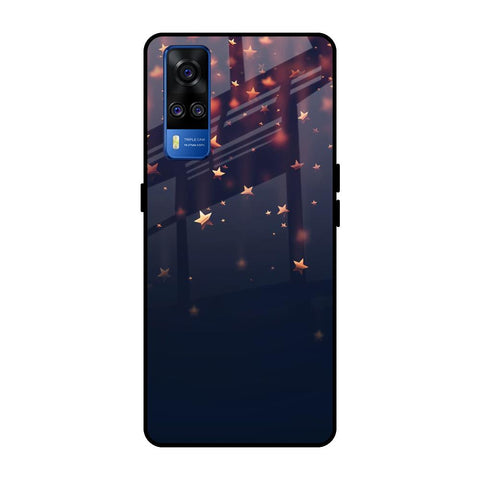 Falling Stars Glossy Case For Vivo Y51 2020