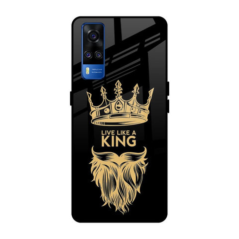 King Life Glossy Case For Vivo Y51 2020