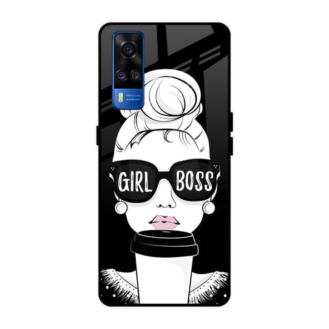 Girl Boss Glossy Case For Vivo Y51 2020