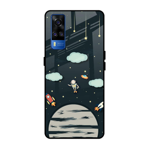 Astronaut Dream Glossy Case For Vivo Y51 2020