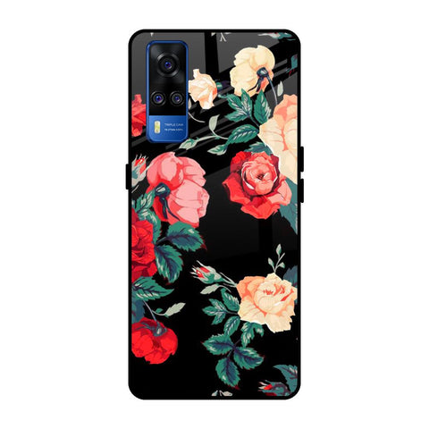 Floral Bunch Glossy Case For Vivo Y51 2020